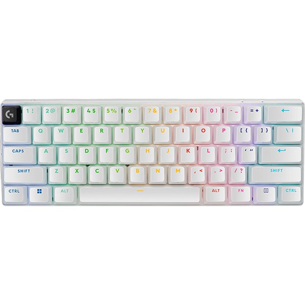 Teclado Mecânico Gamer Sem Fio, Pro X60, Branco, 920-011921, Logitech - CX 1 UN