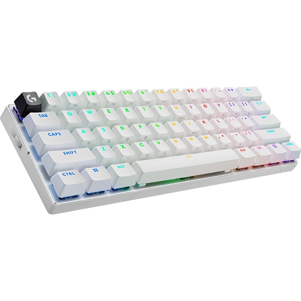 Teclado Mecânico Gamer Sem Fio, Pro X60, Branco, 920-011921, Logitech - CX 1 UN