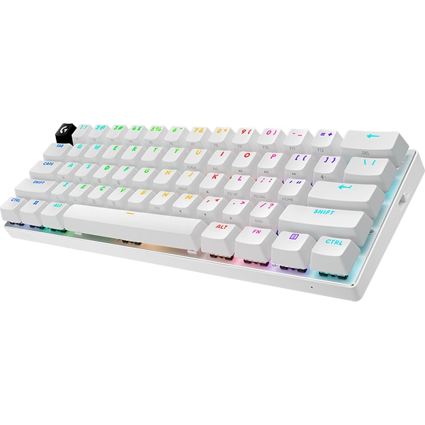 Teclado Mecânico Gamer Sem Fio, Pro X60, Branco, 920-011921, Logitech - CX 1 UN