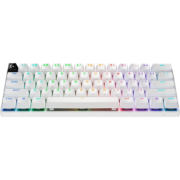 Teclado Mecânico Gamer Sem Fio, Pro X60, Branco, 920-011921, Logitech - CX 1 UN