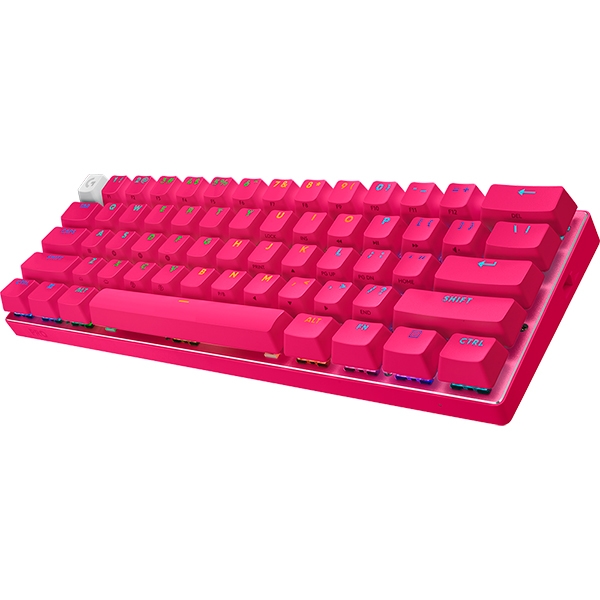 Teclado Mecânico Gamer Sem Fio, Pro X60, Magenta, 920-011940, Logitech - CX 1 UN