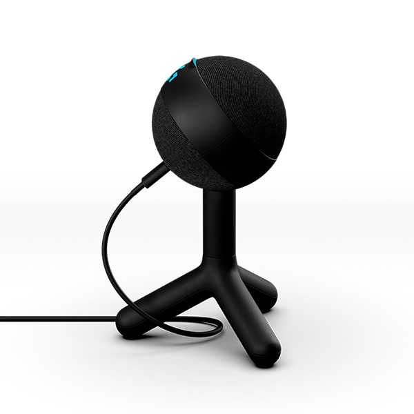 Microfone Condensaddor USB Yeti ORB, Preto, 988-000550, Logitech - CX 1 UN