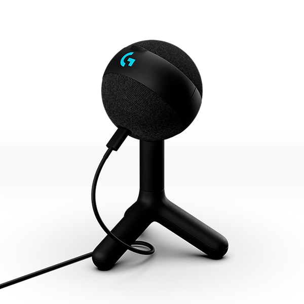 Microfone Condensaddor USB Yeti ORB, Preto, 988-000550, Logitech - CX 1 UN