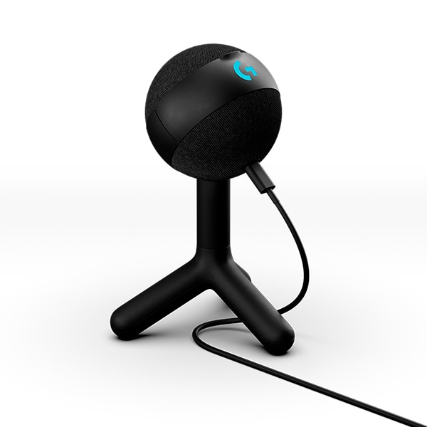 Microfone Condensaddor USB Yeti ORB, Preto, 988-000550, Logitech - CX 1 UN