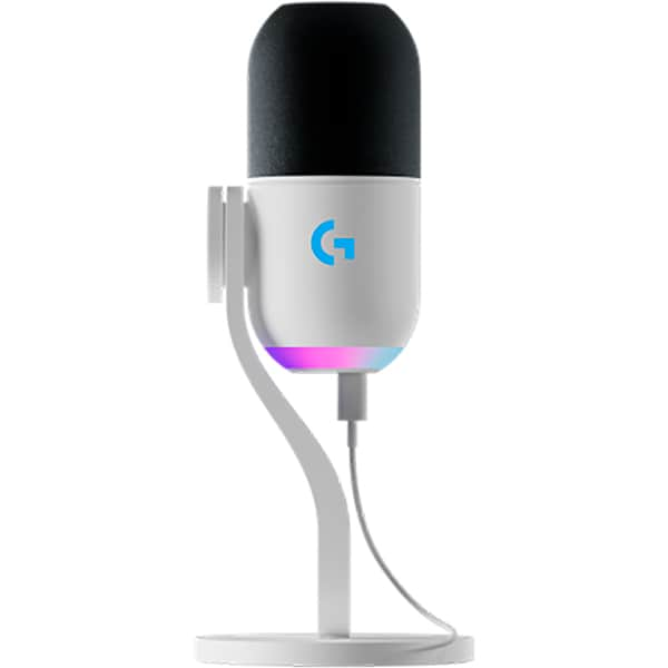 Microfone Dinâmico USB Yeti GX, Branco, 988-000575, Logitech - CX 1 UN