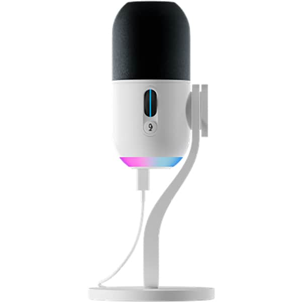 Microfone Dinâmico USB Yeti GX, Branco, 988-000575, Logitech - CX 1 UN