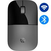 Mouse sem fio, 1200 dpi, Prata, Z3700, CL 758A9AA, HP - CX 1 UN Mouse sem fio, 1200 dpi, Prata, Z3700, CL 758A9AA, HP - CX 1 UN