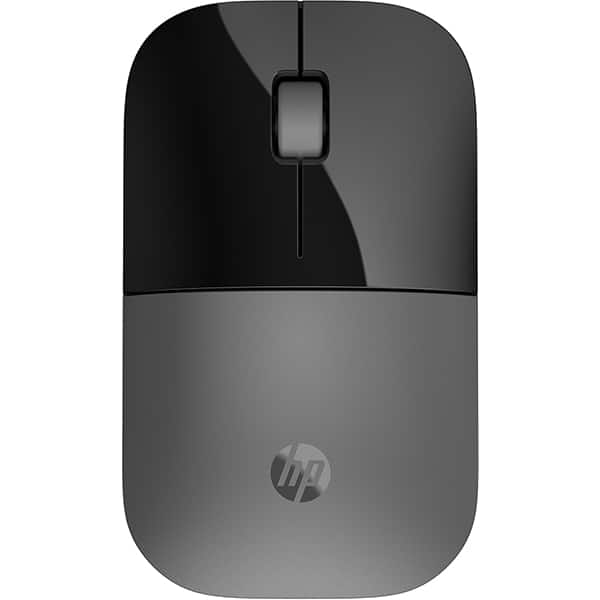 Mouse sem fio, 1200 Dpi, Prata, Z3700, CL 758A9AA, HP - CX 1 UN