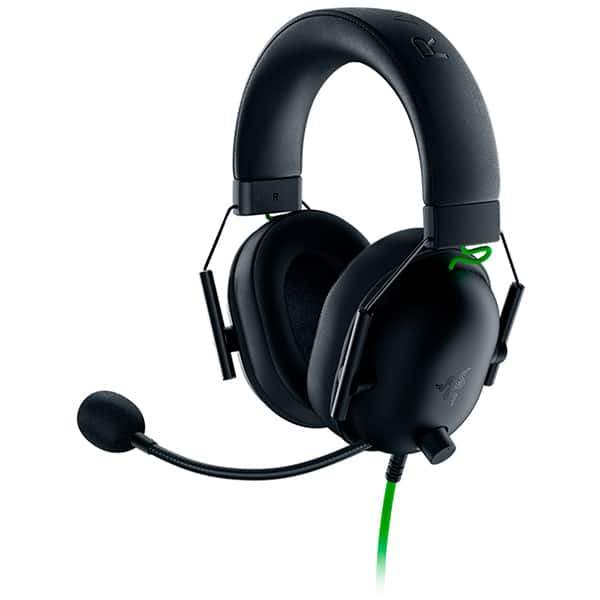 Headset Gamer Blackshark, Conexão P2, Driver de 50mm Razer Triforce, Compatível com PC e Consoles, Preto, RZ04032401, Razer - CX 1 UN