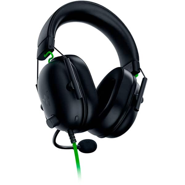 Headset Gamer Blackshark, Conexão P2, Driver de 50mm Razer Triforce, Compatível com PC e Consoles, Preto, RZ04032401, Razer - CX 1 UN