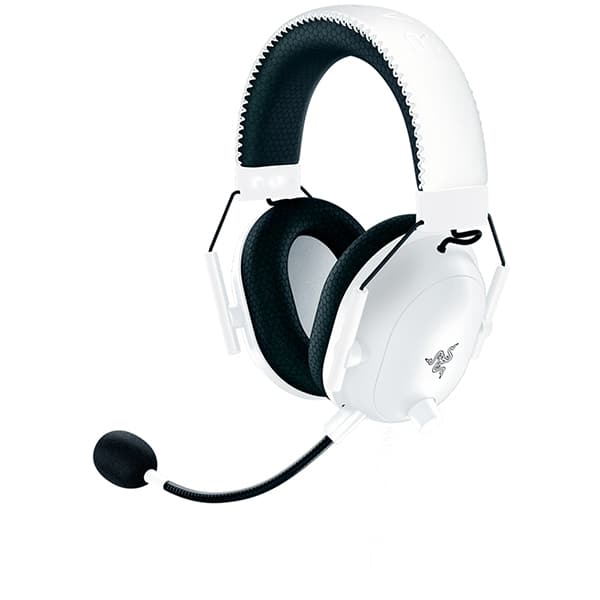 Headset Gamer Blackshark, Conexão P2, Driver de 50mm Razer Triforce, Compatível com PC e Consoles, Branco, RZ04032407, Razer - CX 1 UN