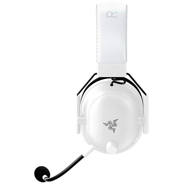 Headset Gamer Blackshark, Conexão P2, Driver de 50mm Razer Triforce, Compatível com PC e Consoles, Branco, RZ04032407, Razer - CX 1 UN