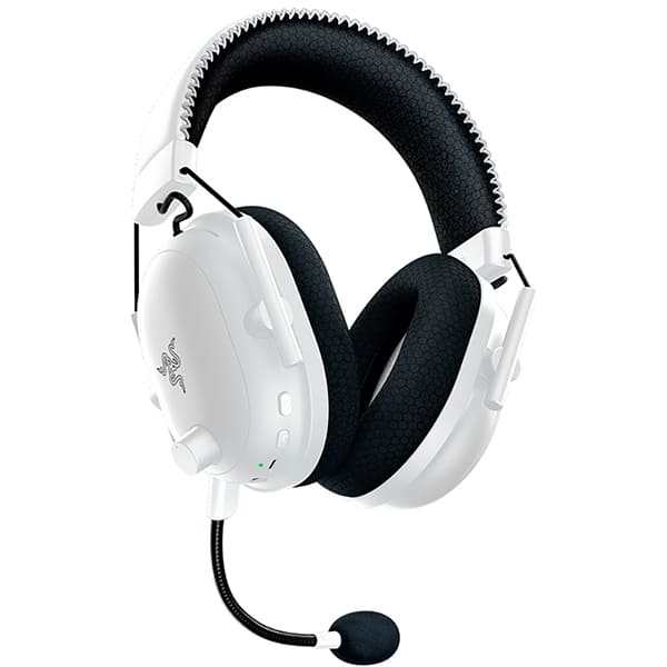 Headset Gamer Blackshark, Conexão P2, Driver de 50mm Razer Triforce, Compatível com PC e Consoles, Branco, RZ04032407, Razer - CX 1 UN