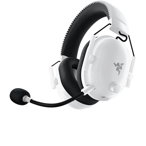 Headset Gamer Blackshark, Conexão P2, Driver de 50mm Razer Triforce, Compatível com PC e Consoles, Branco, RZ04032407, Razer - CX 1 UN