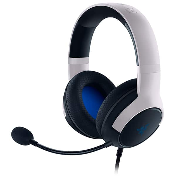 Headset Gamer Kaira X, Conexão P2, Driver de 50mm Razer Triforce, Compatível com PC e Consoles, Branco, RZ04039707, Razer - CX 1 UN