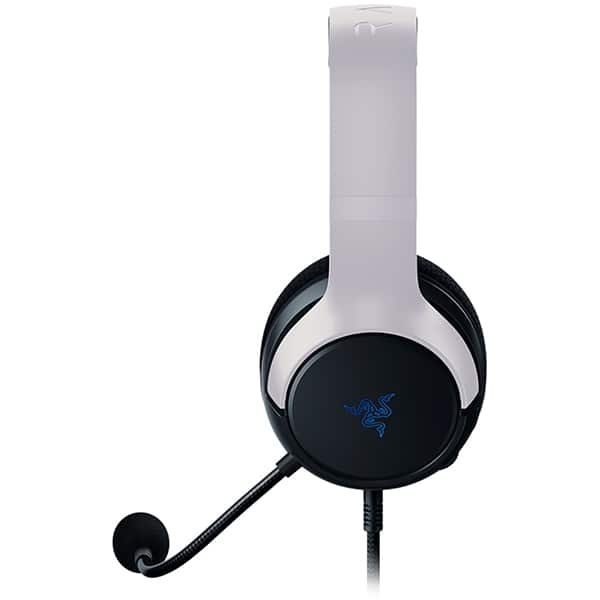 Headset Gamer Kaira X, Conexão P2, Driver de 50mm Razer Triforce, Compatível com PC e Consoles, Branco, RZ04039707, Razer - CX 1 UN