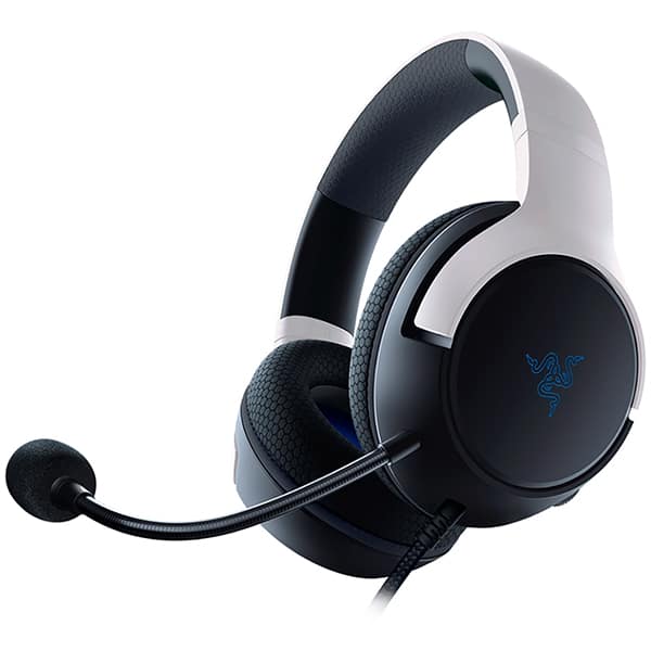 Headset Gamer Kaira X, Conexão P2, Driver de 50mm Razer Triforce, Compatível com PC e Consoles, Branco, RZ04039707, Razer - CX 1 UN