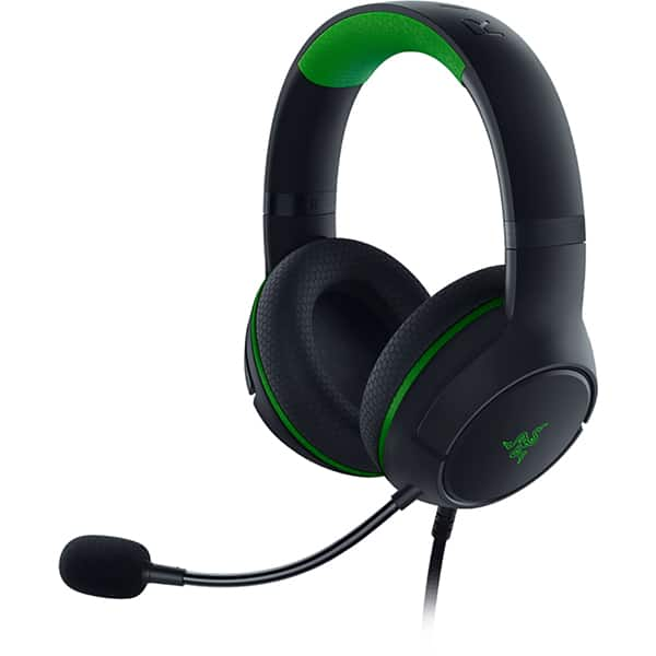 Headset Gamer Kaira X, Conexão P2, Driver de 50mm Razer Triforce, Compatível com PC e Consoles, Preto, RZ04039701, Razer - CX 1 UN