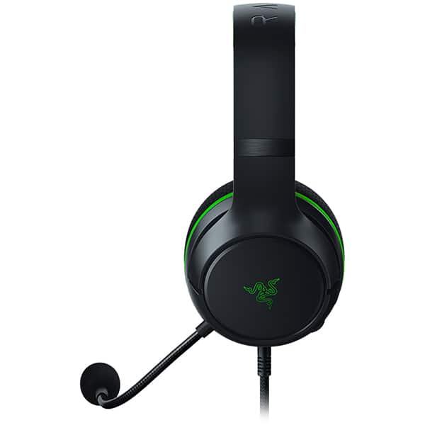 Headset Gamer Kaira X, Conexão P2, Driver de 50mm Razer Triforce, Compatível com PC e Consoles, Preto, RZ04039701, Razer - CX 1 UN