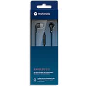 Fone de ouvido intra auricular earbuds 2-S, Preto, Motorola - CX 1 UN Fone de ouvido intra auricular earbuds 2-S, Preto, Motorola - CX 1 UN