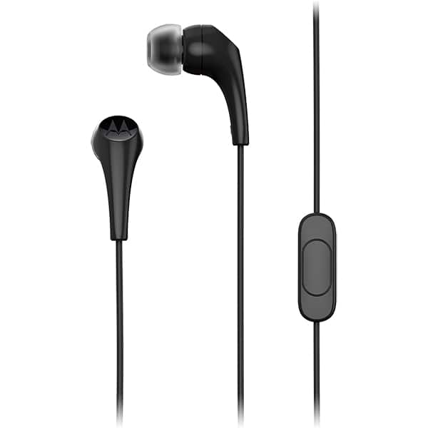 Fone de ouvido intra auricular earbuds 2-S, Preto, Motorola - CX 1 UN