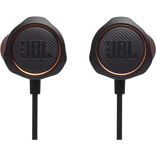 Fone de ouvido Quantum 50C, Conexão P3, Intra-auricular, Com adaptador E/D, Preto, JBL - CX 1 UN