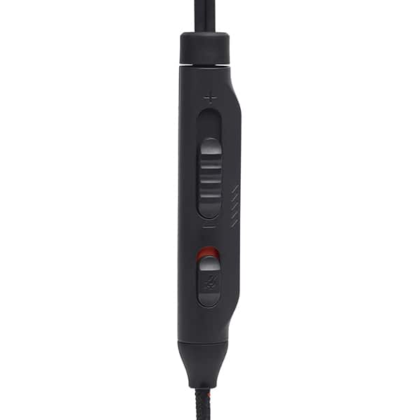 Fone de ouvido Quantum 50C, Conexão P3, Intra-auricular, Com adaptador E/D, Preto, JBL - CX 1 UN