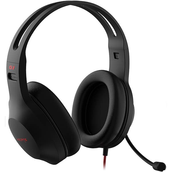 Headset Gamer USB profissional, G1-USB, Microfone com Redução de Ruído, Preto, Edifier - CX 1 UN