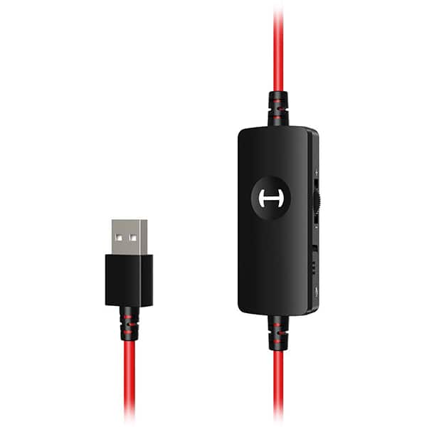 Headset Gamer USB profissional, G1-USB, Microfone com Redução de Ruído, Preto, Edifier - CX 1 UN