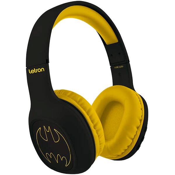 Headphone Bluetooth Batman 10517 Letron CX 1 UN
