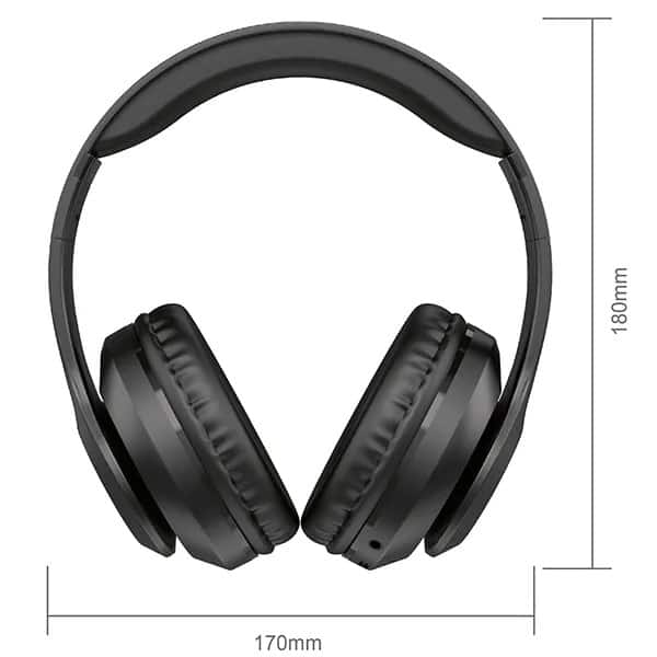 Headphone Bluetooth 6.0, P2, Microfone Integrado, Preto, STN-39, Loop Way - CX 1 UN Headphone Bluetooth 6.0, P2, Microfone Integrado, Preto, STN-39, Loop Way - CX 1 UN