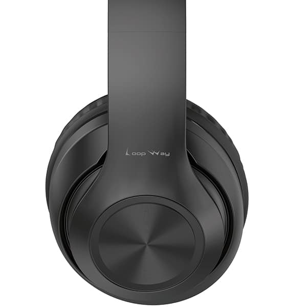 Headphone Bluetooth 6.0, P2, Microfone Integrado, Preto, STN-39, Loop Way - CX 1 UN Headphone Bluetooth 6.0, P2, Microfone Integrado, Preto, STN-39, Loop Way - CX 1 UN
