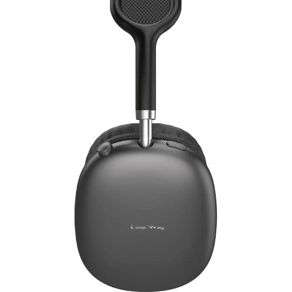Headphone Bluetooth 6.0, P2, Microfone Integrado, Preto, E15, Loop Way - CX 1 UN Headphone Bluetooth 6.0, P2, Microfone Integrado, Preto, E15, Loop Way - CX 1 UN