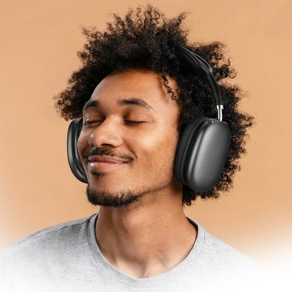 Headphone Bluetooth 6.0, P2, Microfone Integrado, Preto, E15, Loop Way - CX 1 UN Headphone Bluetooth 6.0, P2, Microfone Integrado, Preto, E15, Loop Way - CX 1 UN