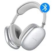 Headphone Bluetooth 6.0, P2, Microfone Integrado, Branco, E15, Loop Way - CX 1 UN