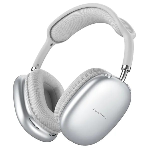 Headphone Bluetooth 6.0, P2, Microfone Integrado, Branco, E15, Loop Way - CX 1 UN