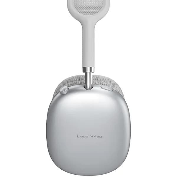 Headphone Bluetooth 6.0, P2, Microfone Integrado, Branco, E15, Loop Way - CX 1 UN