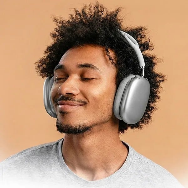 Headphone Bluetooth 6.0, P2, Microfone Integrado, Branco, E15, Loop Way - CX 1 UN