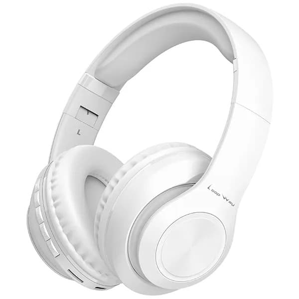 Headphone Bluetooth 6.0, P2, Microfone Integrado, Branco, STN-39, Loop Way - CX 1 UN Headphone Bluetooth 6.0, P2, Microfone Integrado, Branco, STN-39, Loop Way - CX 1 UN