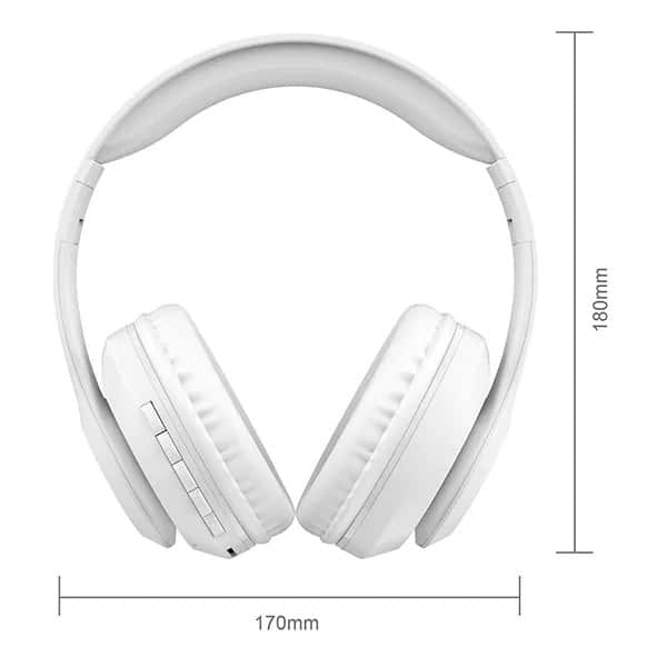 Headphone Bluetooth 6.0, P2, Microfone Integrado, Branco, STN-39, Loop Way - CX 1 UN Headphone Bluetooth 6.0, P2, Microfone Integrado, Branco, STN-39, Loop Way - CX 1 UN