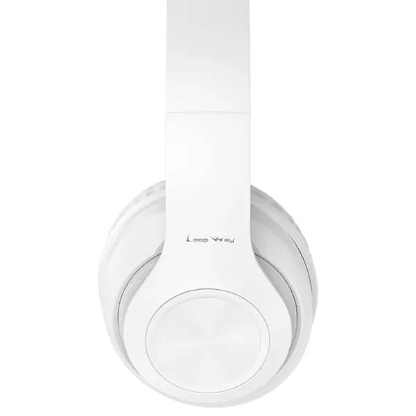 Headphone Bluetooth 6.0, P2, Microfone Integrado, Branco, STN-39, Loop Way - CX 1 UN Headphone Bluetooth 6.0, P2, Microfone Integrado, Branco, STN-39, Loop Way - CX 1 UN