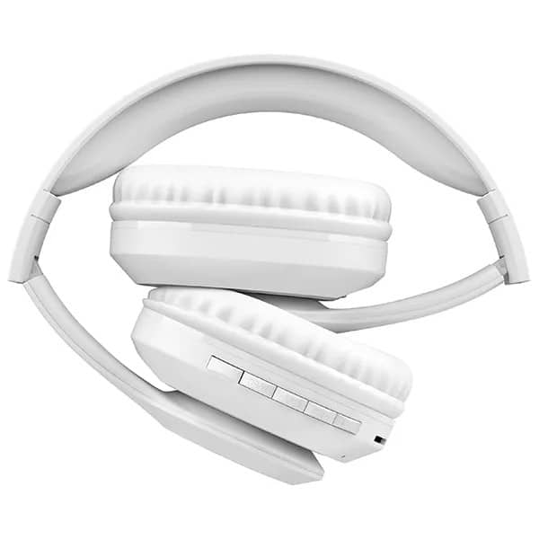 Headphone Bluetooth 6.0, P2, Microfone Integrado, Branco, STN-39, Loop Way - CX 1 UN Headphone Bluetooth 6.0, P2, Microfone Integrado, Branco, STN-39, Loop Way - CX 1 UN
