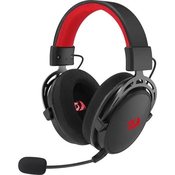 Headset Gamer s/fio Cragblade Pro preto H541-PRO Redragon CX 1 UN Headset Gamer s/fio Cragblade Pro preto H541-PRO Redragon CX 1 UN