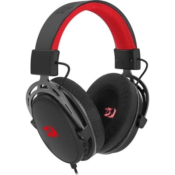 Headset Gamer s/fio Cragblade Pro preto H541-PRO Redragon CX 1 UN Headset Gamer s/fio Cragblade Pro preto H541-PRO Redragon CX 1 UN