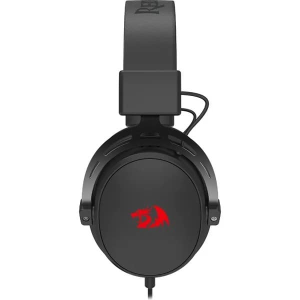 Headset Gamer s/fio Cragblade Pro preto H541-PRO Redragon CX 1 UN Headset Gamer s/fio Cragblade Pro preto H541-PRO Redragon CX 1 UN