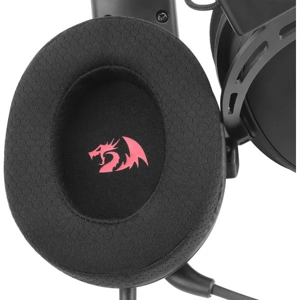 Headset Gamer s/fio Cragblade Pro preto H541-PRO Redragon CX 1 UN Headset Gamer s/fio Cragblade Pro preto H541-PRO Redragon CX 1 UN