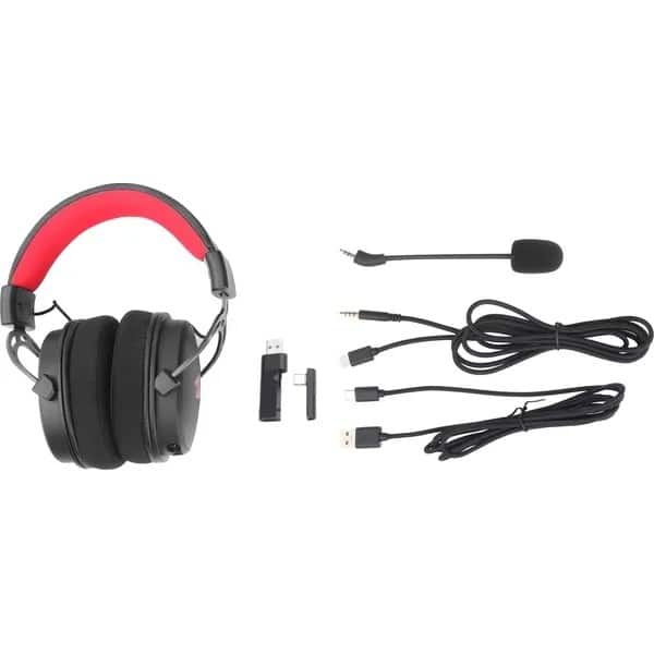 Headset Gamer s/fio Cragblade Pro preto H541-PRO Redragon CX 1 UN Headset Gamer s/fio Cragblade Pro preto H541-PRO Redragon CX 1 UN