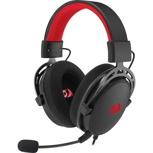 Headset Gamer Redragon Cragblade, P3, Drivers 53mm, Microfone Removível, Preto, H541, Redragon - CX 1 UN Headset Gamer Redragon Cragblade, P3, Drivers 53mm, Microfone Removível, Preto, H541, Redragon - CX 1 UN