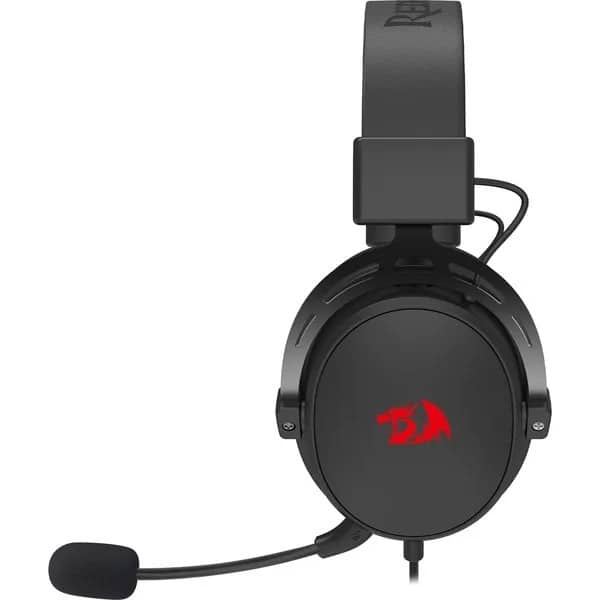 Headset Gamer Redragon Cragblade, P3, Drivers 53mm, Microfone Removível, Preto, H541, Redragon - CX 1 UN Headset Gamer Redragon Cragblade, P3, Drivers 53mm, Microfone Removível, Preto, H541, Redragon - CX 1 UN