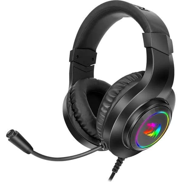 Headset Gamer Hylas preto H260RGB Redragon CX 1 UN Headset Gamer Hylas preto H260RGB Redragon CX 1 UN